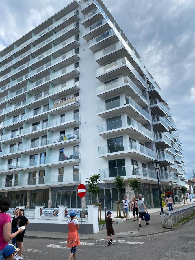 Balticus Apartament 2 Pokoje, 5-Pietro, Klimatyzacja, Widok Na Morze, Duzy Balkon, Garaz, Internet Apartment Miedzyzdroje Exterior photo