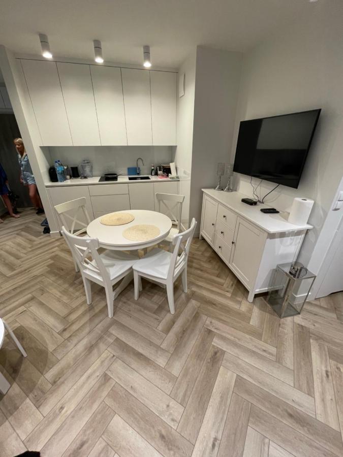 Balticus Apartament 2 Pokoje, 5-Pietro, Klimatyzacja, Widok Na Morze, Duzy Balkon, Garaz, Internet Apartment Miedzyzdroje Exterior photo