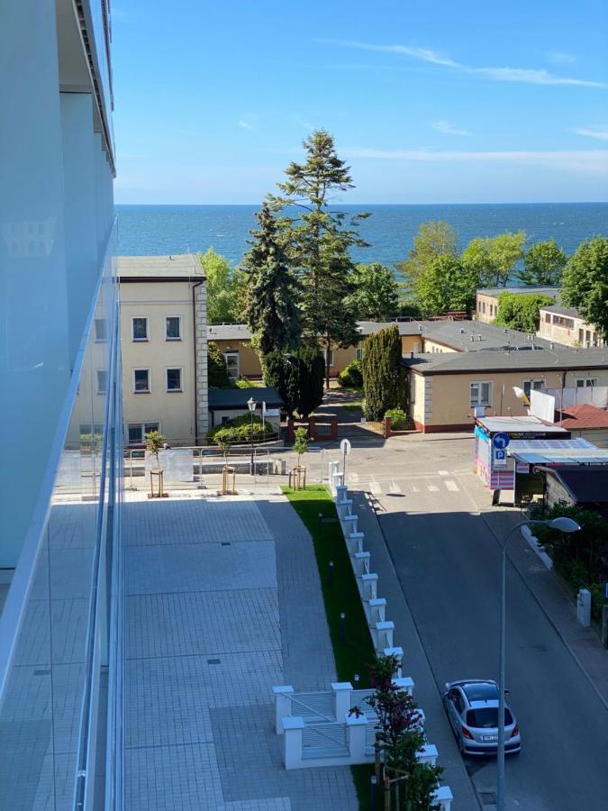 Balticus Apartament 2 Pokoje, 5-Pietro, Klimatyzacja, Widok Na Morze, Duzy Balkon, Garaz, Internet Apartment Miedzyzdroje Exterior photo